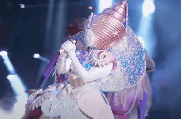 the masked singer seashell