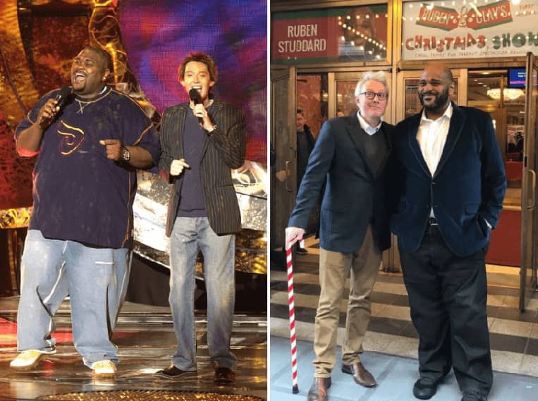 American Idol Clay Aiken Ruben Studdard