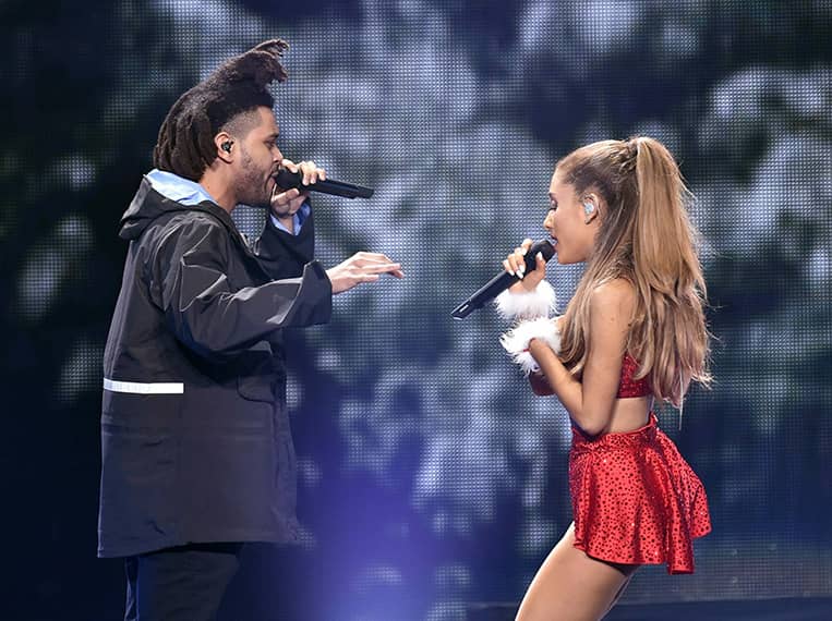 Ariana-Grande-The-Weekend-Save-Your-Tears-Remix-The-Voice