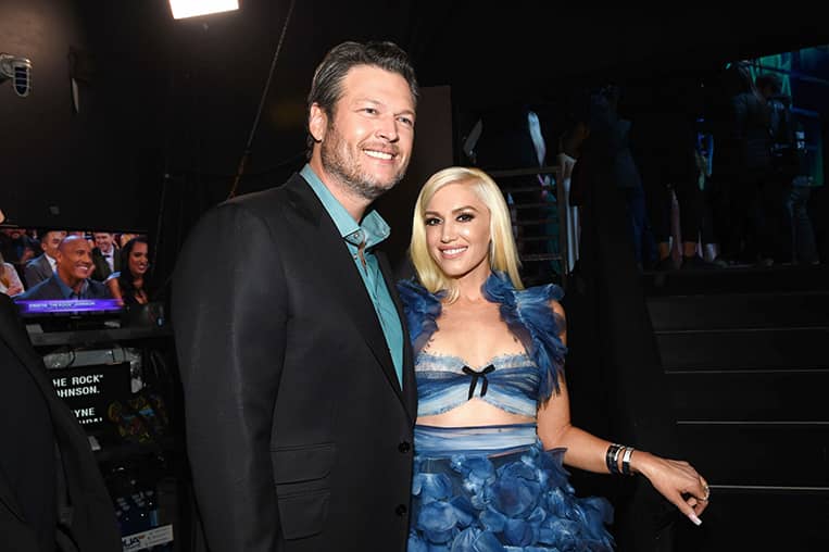 Gwen-Stefani-Wedding-Gwen-Stefani-Blake-Shelton-Blake-and-Gwen-The-Voice-Adam-Levine