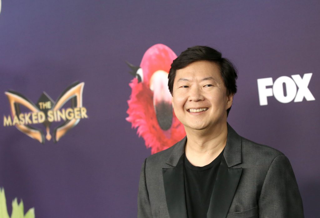 Ken Jeong-The Masked Singer- Getty