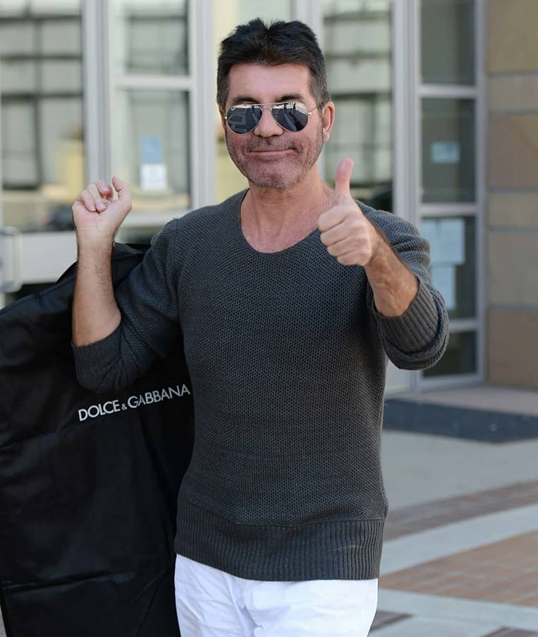 Simon-Cowell-Weight-Loss-AGT-Lauren-Silverman-Eric-Cowell