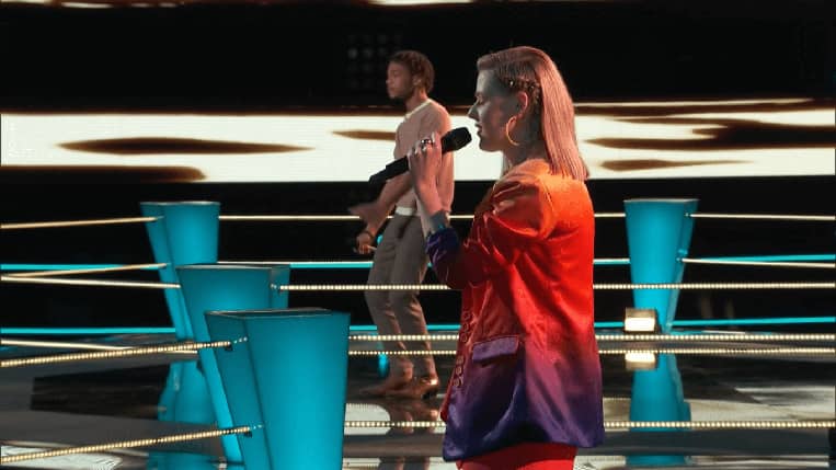 The Voice battle