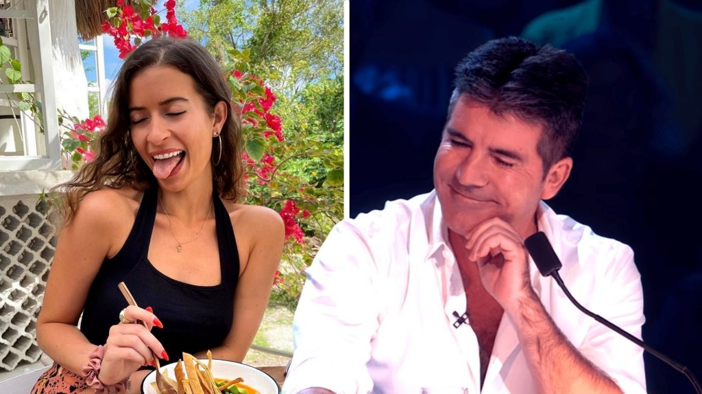 simon cowell date americas got talent