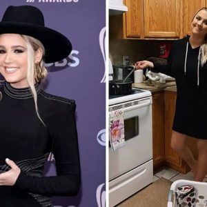 gabby barrett ACM baby