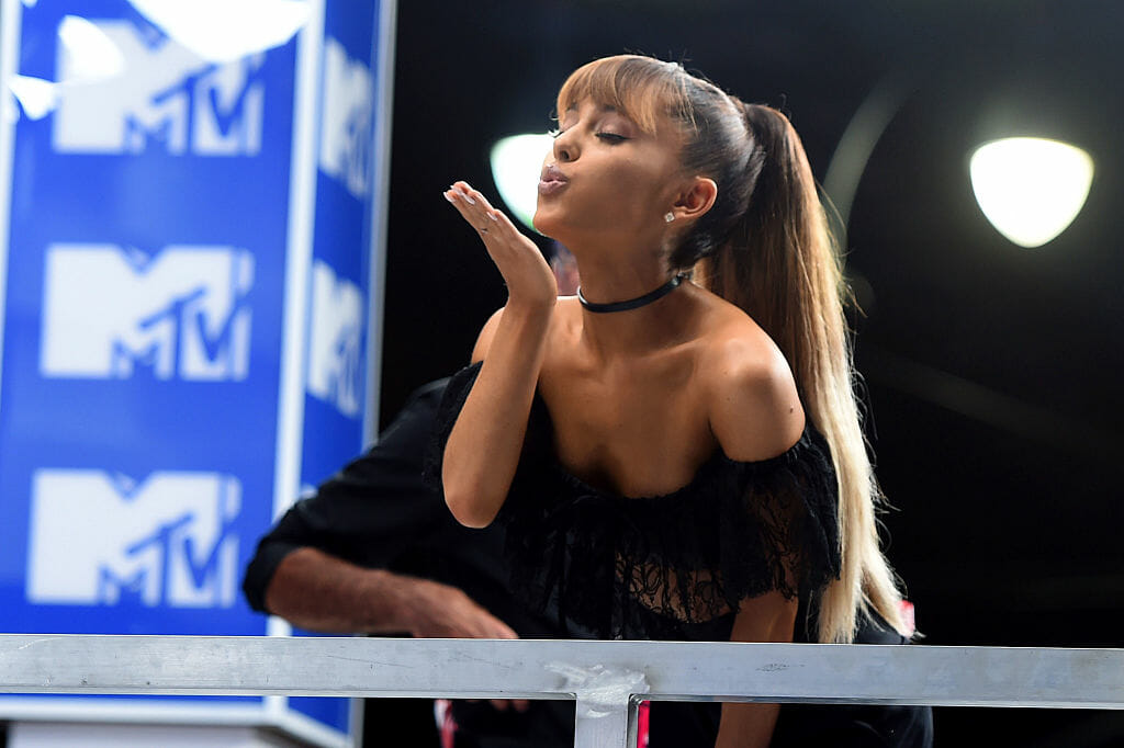 Ariana Grande on 'The Voice'