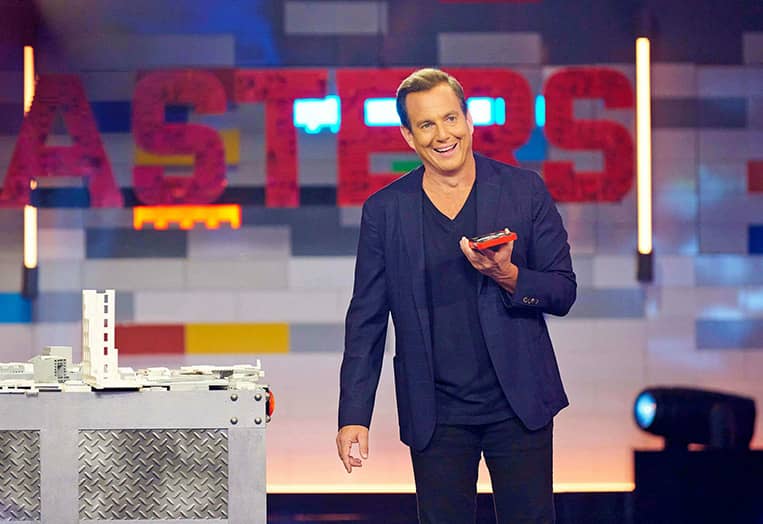 Will Arnett Lego Masters
