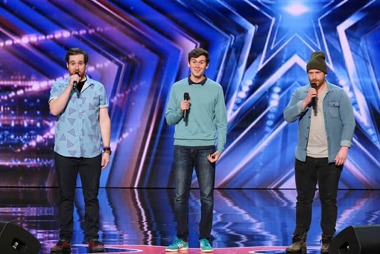 T.3 performs on AGT