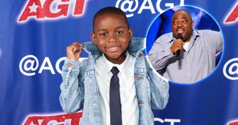 Tiny Comedian Lil Hunter Kelly is Ready to Bring the Funny to 'America's  Got Talent'