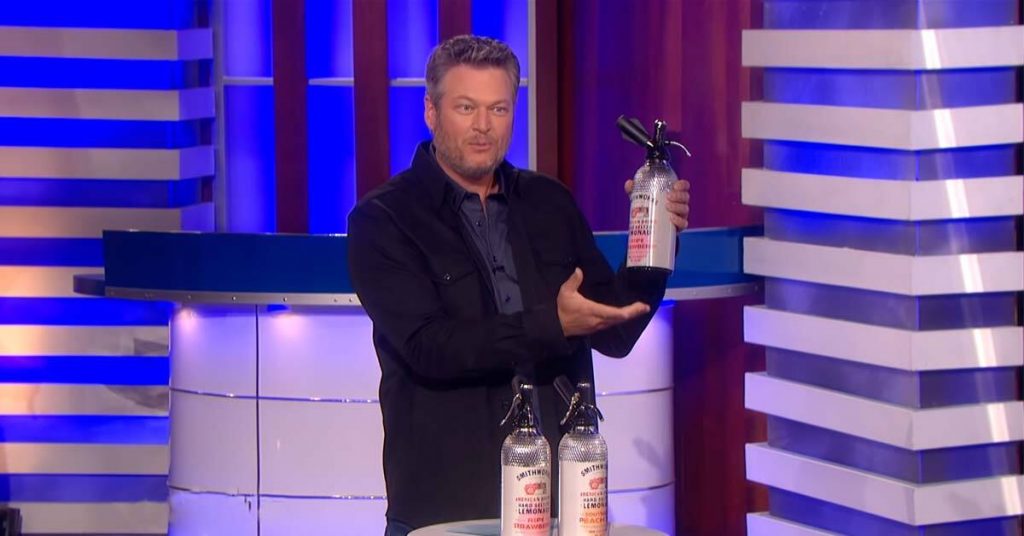 Blake Shelton on Ellen