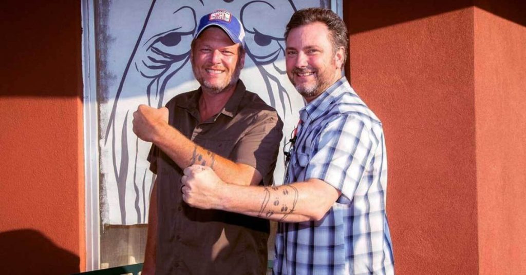 Blake Shelton twin