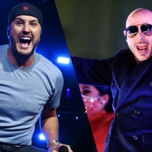 Luke Bryan and Pitbull