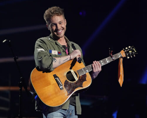 Hunter Metts American Idol