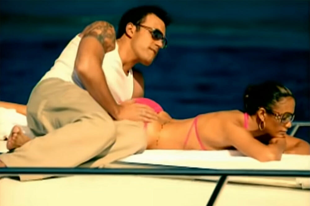 Jennifer Lopez and Ben Affleck