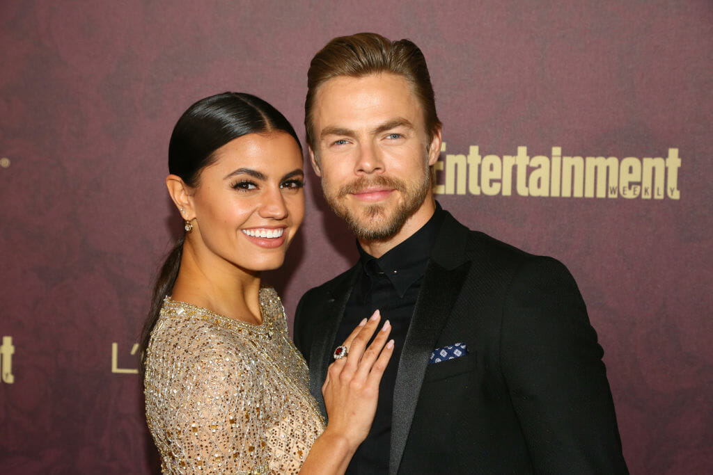 Derek Hough and Hayley Erbert