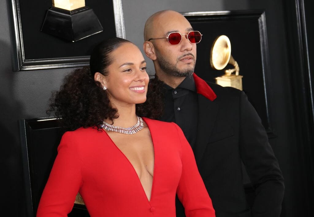 Alicia Keys and Swizz Beatz