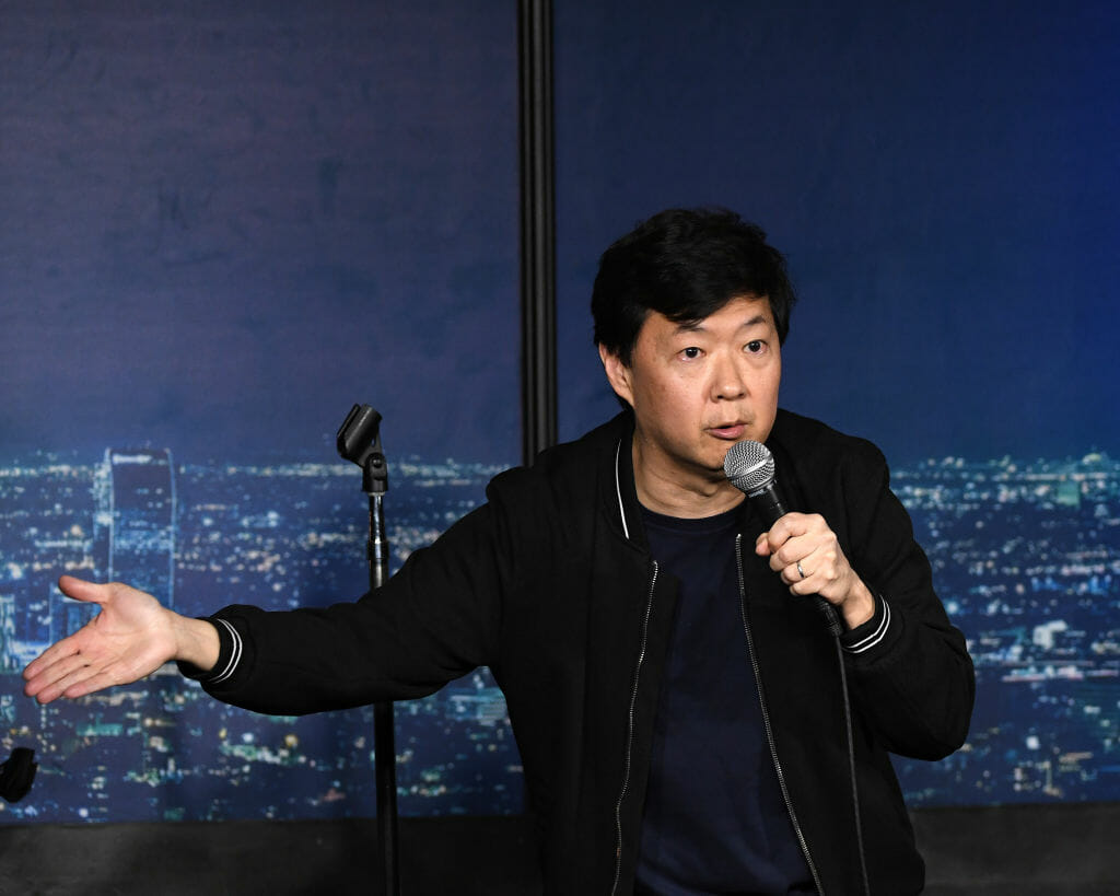 Ken Jeong Lego Masters