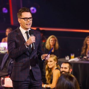 Bobby Bones and Laine Hardy