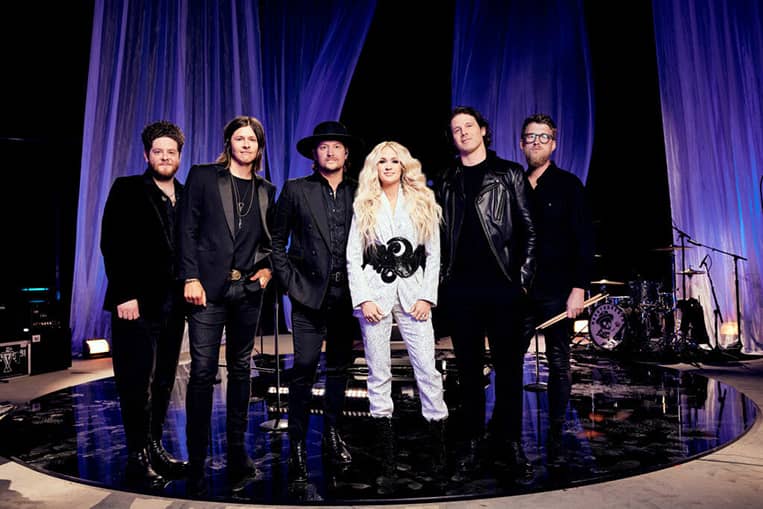 Carrie Underwood and NeedtoBreathe