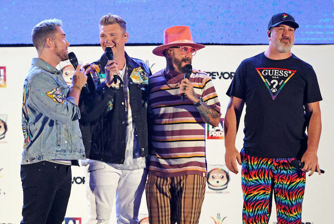 Backstreet Boys and NSYNC