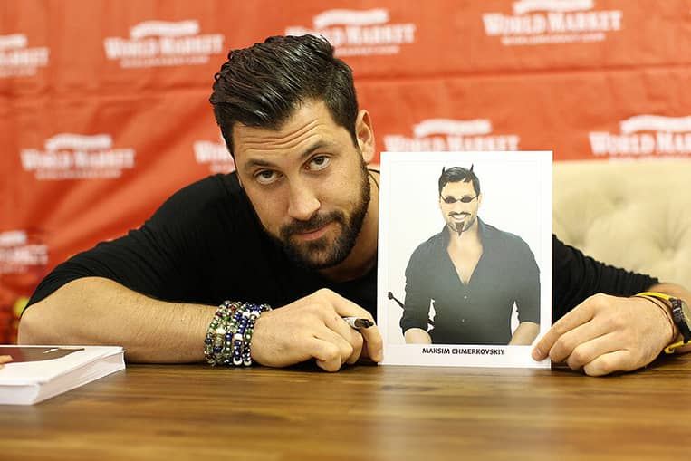 Maksim Chmerkovskiy DWTS