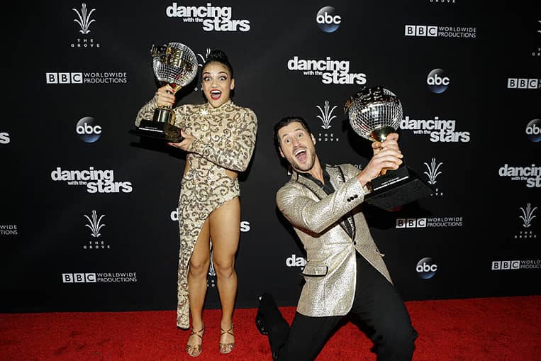 Laurie Hernandes Dancing with the Stars