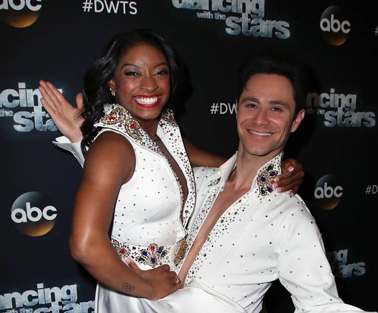 Simone Biles Dancing with the Stars