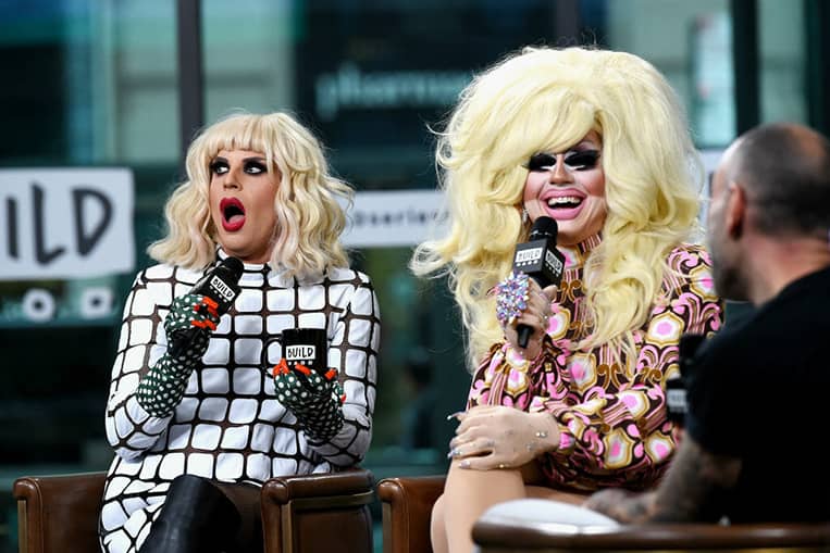 Katya Zamolodchikova and Trixie Mattel