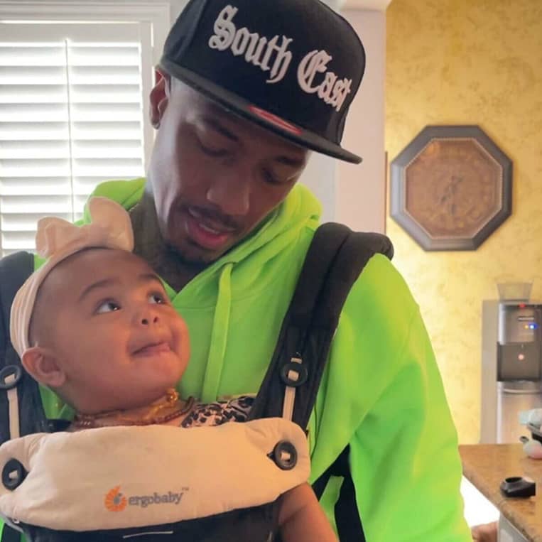 Nick Cannon and baby