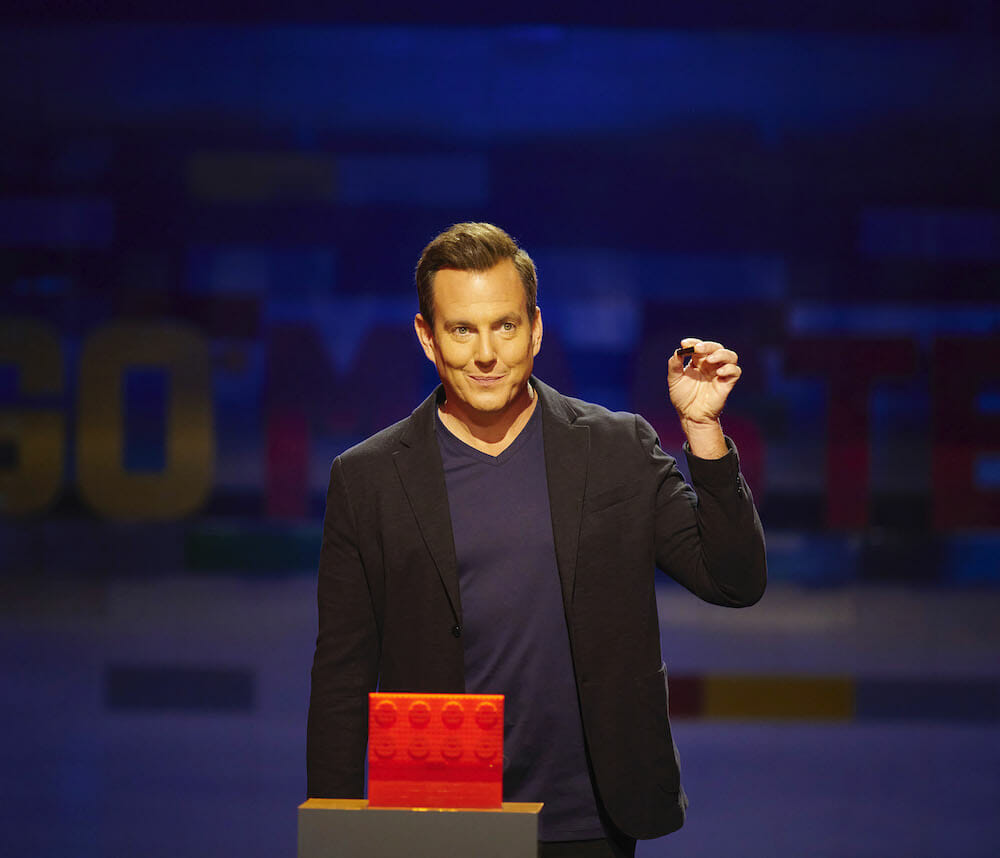 Lego Masters Will Arnett