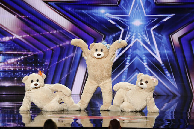 Charming Bears AGT
