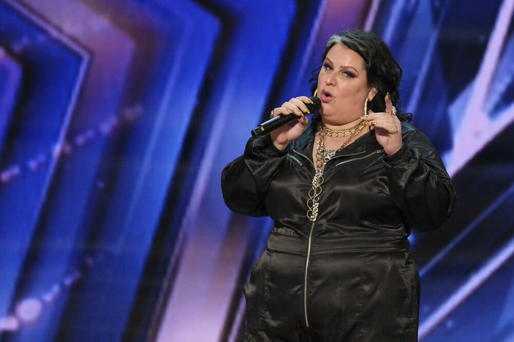 Sarah Potenza AGT