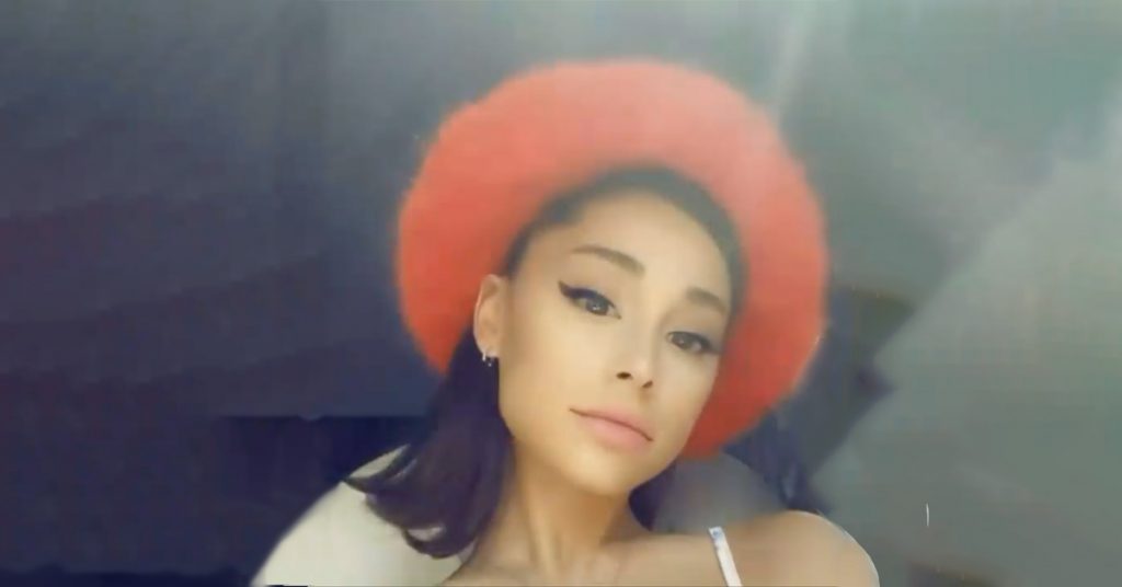 Ariana Grande haircut