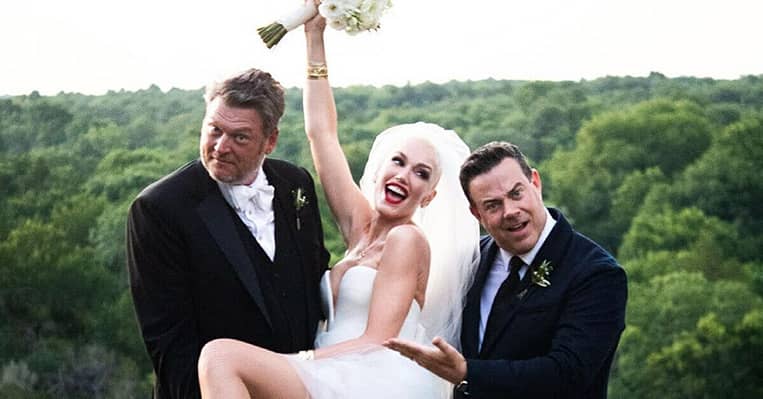 Blake Shelton Gwen Stefani Wedding