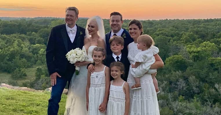 Blake Shelton Gwen Stefani wedding