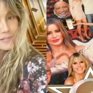 Heidi Klum AGT Pajamas