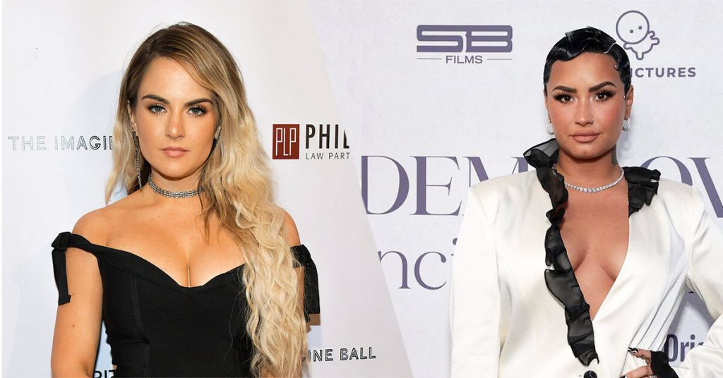 Demi Lovato and JoJo