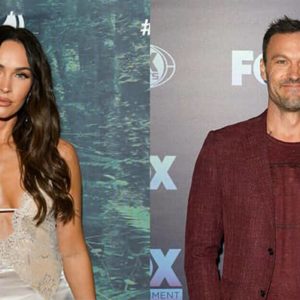 Megan Fox and Brian Austin Green