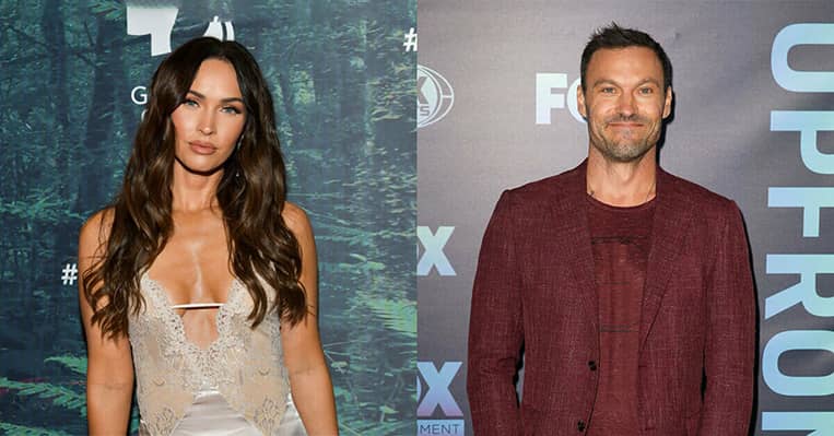 Megan Fox and Brian Austin Green