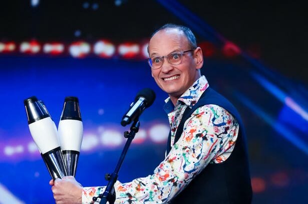 Steve Royle BGT
