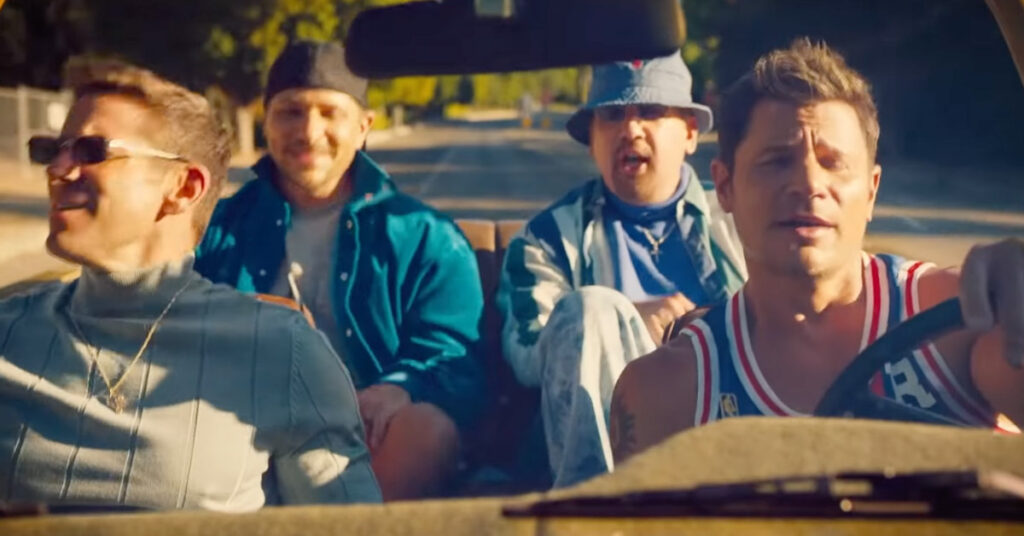 98 Degrees new song