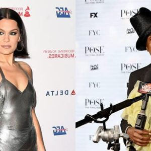 Jessie J and Billy Porter