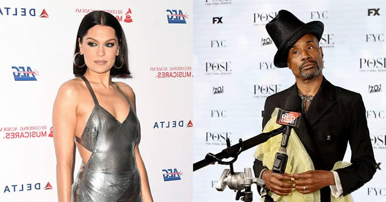 Jessie J and Billy Porter