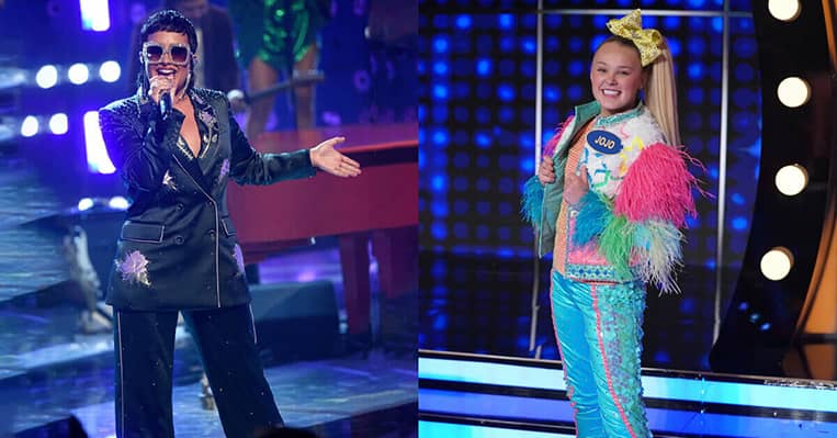 Demi Lovato and Jojo Siwa