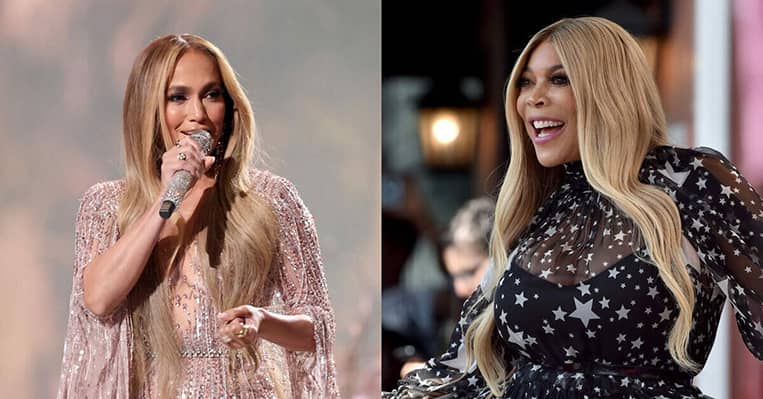 Jennifer Lopez and Wendy Williams