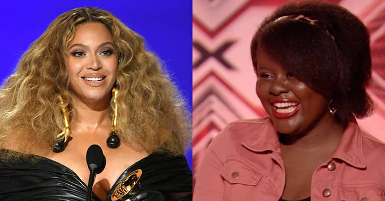 Beyonce talent show singers