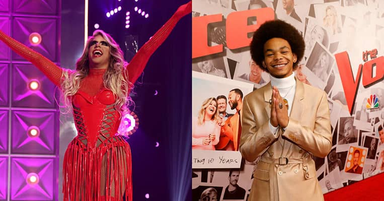 RuPaul and the Voice Emmy's