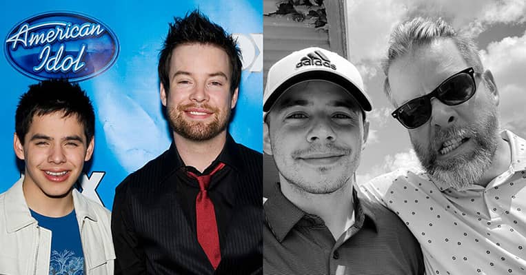 David Cook and David Archuletta