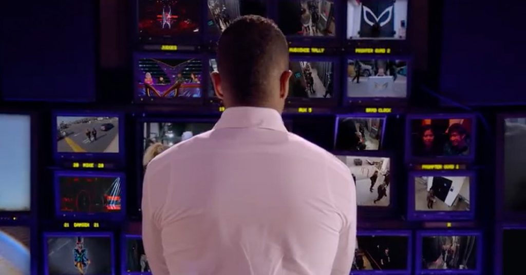 Nick Cannon on 'The Masked Singer' Season 6
