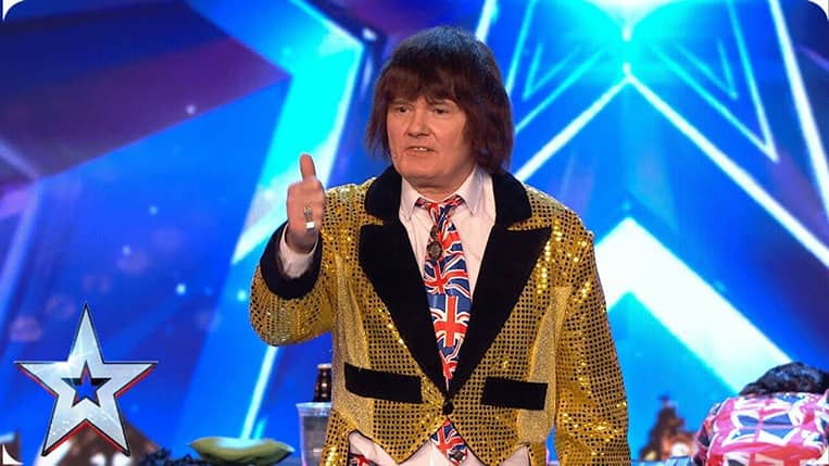 David Watson BGT